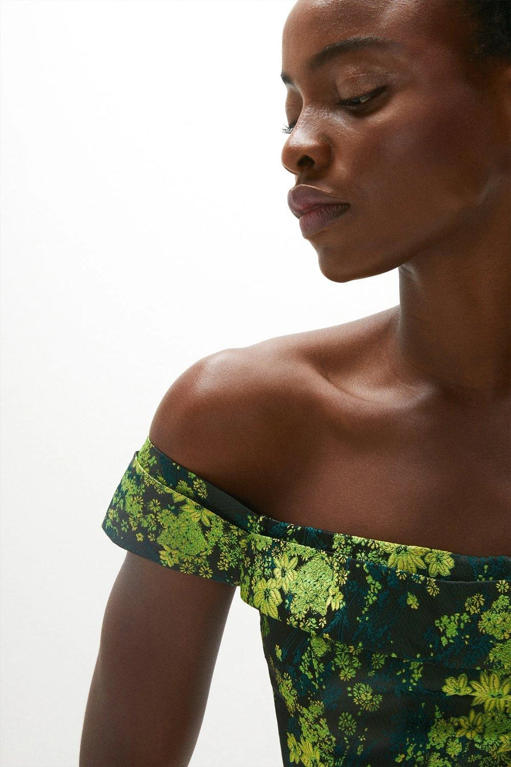 Coast Square Neck Jacquard Top 2 Coast Square Neck Jacquard Top - Image 2