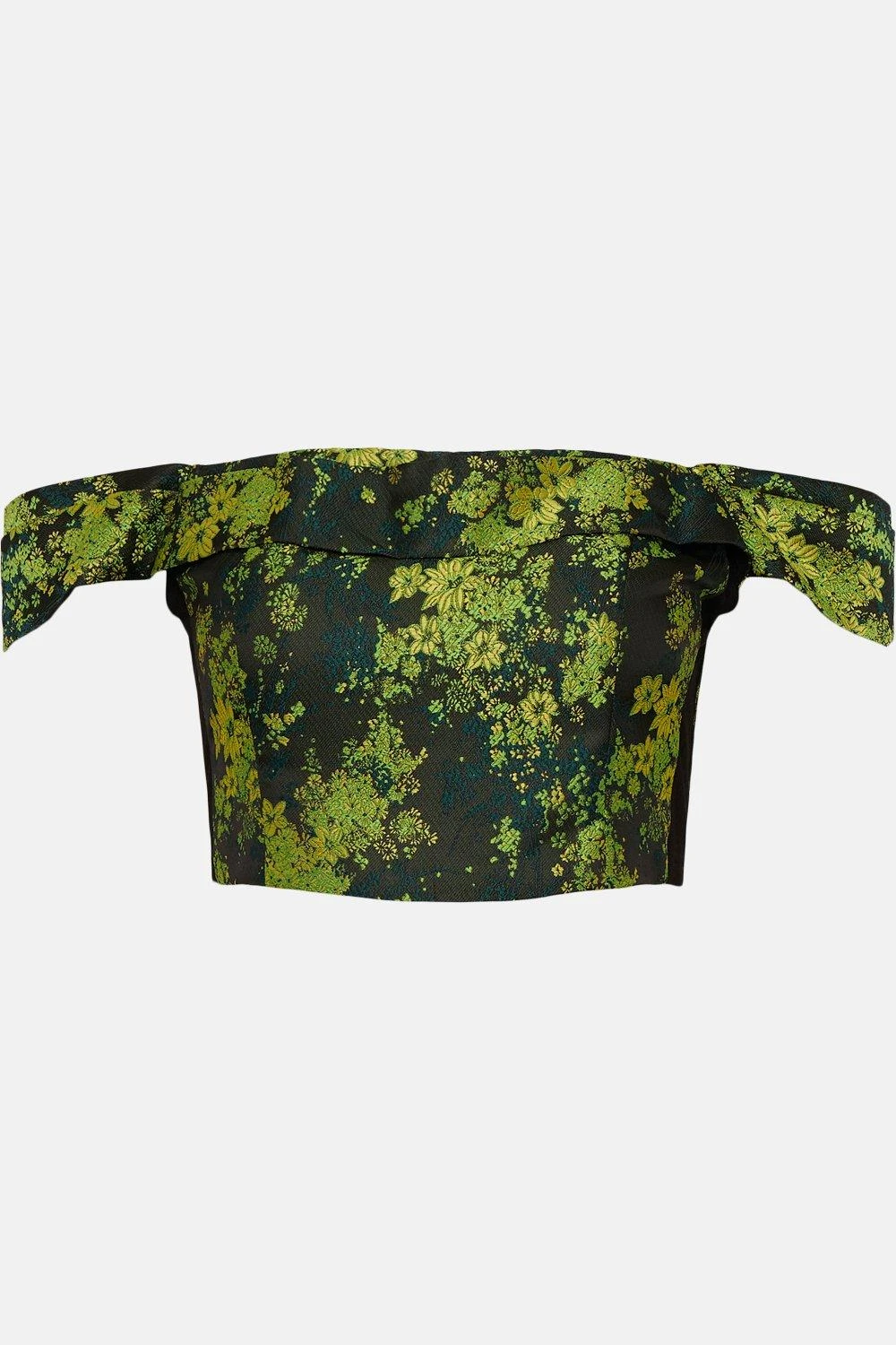 Coast Square Neck Jacquard Top 4 Coast Square Neck Jacquard Top - Image 4