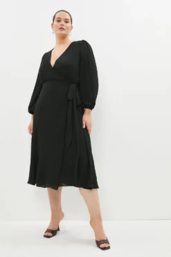Coast Plus Size Maxi Wrap Dress