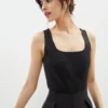 Coast Taffeta Corset Top