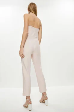 Coast Strappy Jumpsuit -Coast Shop acc02947 blush xl 2