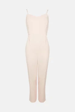 Coast Strappy Jumpsuit -Coast Shop acc02947 blush xl 3