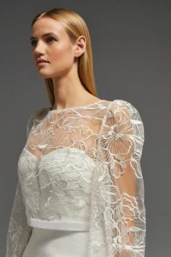 Coast Slash Neck Blouson Sleeve Top -Coast Shop acc02973 ivory xl 5 scaled