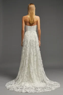 Coast Maxi Overlay Skirt -Coast Shop acc03063 ivory xl 2 scaled