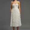 Coast Midi Overlay Bridal Skirt