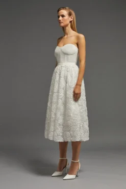 Coast Midi Overlay Bridal Skirt -Coast Shop acc03064 ivory xl 1 scaled