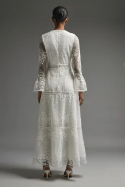 Coast Lace Maxi Dress -Coast Shop acc03384 ivory xl 2 scaled