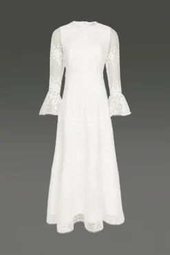 Coast Lace Maxi Dress -Coast Shop acc03384 ivory xl 3