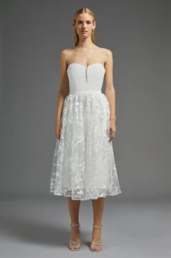 Coast Floral Over Skirt