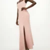 Coast Perfect Fit Square Neck Fishtail Maxi Dress