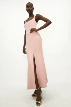 Coast Perfect Fit Square Neck Fishtail Maxi Dress
