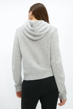 Coast Cashmere Hoody -Coast Shop acc95441 grey20marl xl 2