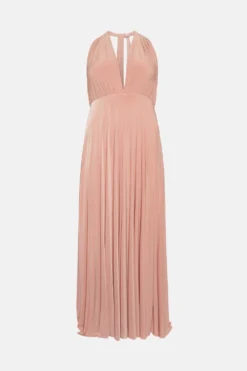 Coast Plus Size Multiway Jersey Maxi Dress -Coast Shop acc95964 blush xl 3