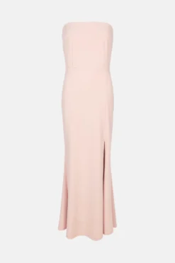 Coast Bandeau Fishtail Maxi Dress -Coast Shop bcc00048 blush xl 3