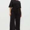 Coast Plus Size Flare Sleeve Wide Leg Jumpsuit