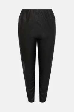 Coast Plus Size Premium Stretch Leather Legging 7 Coast Plus Size Premium Stretch Leather Legging -Coast Shop bcc00662 black xl 3