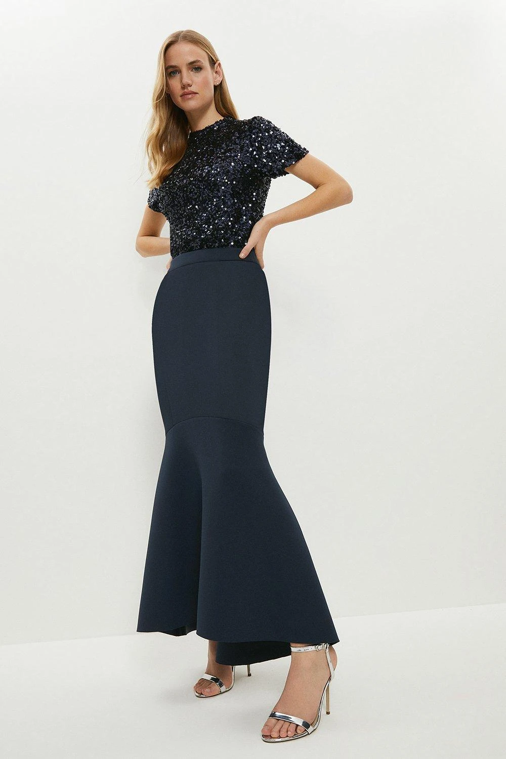 Coast Scuba Fishtail Maxi Skirt 1 Coast Scuba Fishtail Maxi Skirt