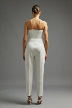 Coast Corset Detail Jumpsuit -Coast Shop bcc01184 ivory xl 2 scaled