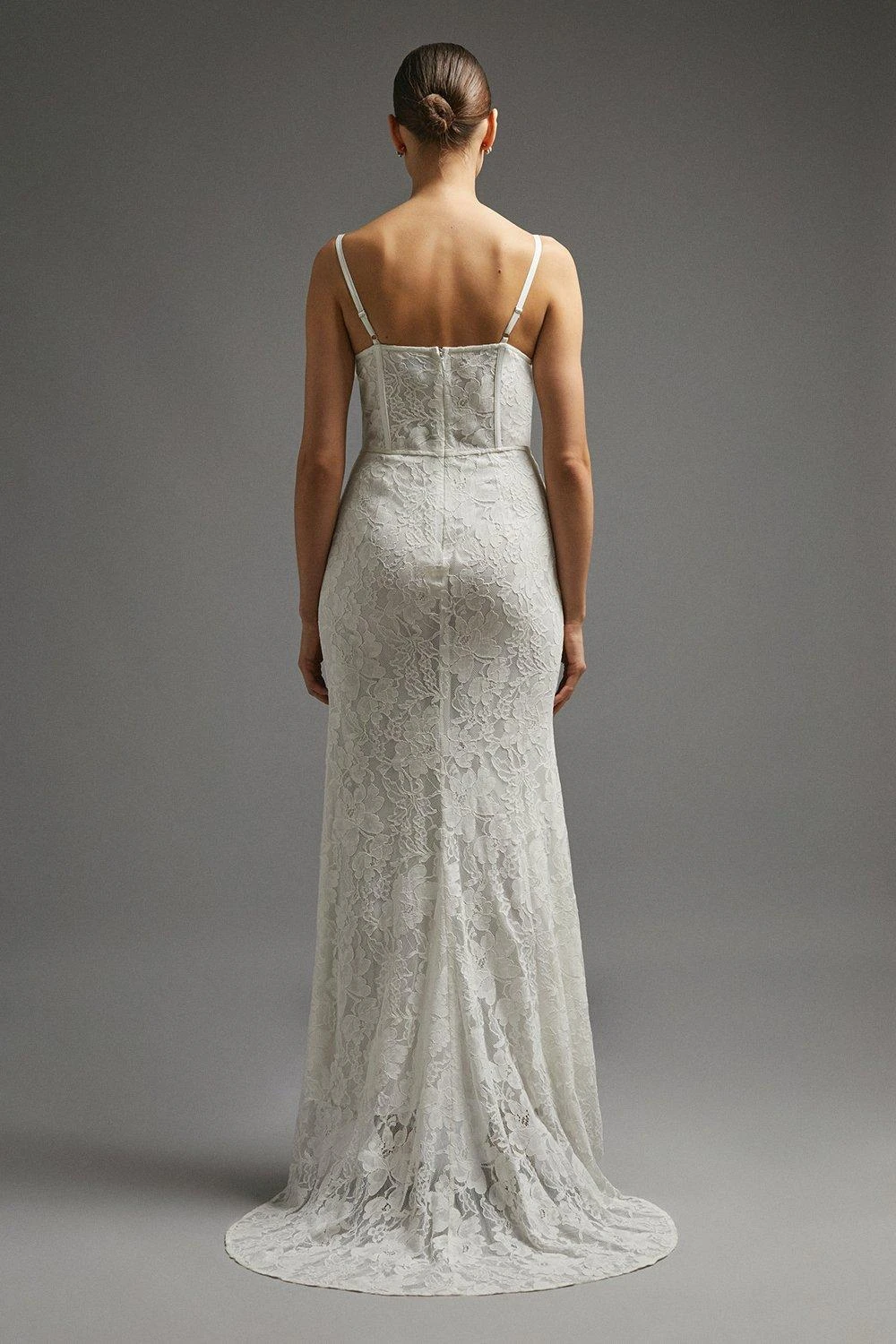 Coast Lace Bustier Maxi Dress With Train 3 Coast Lace Bustier Maxi Dress With Train - Image 3