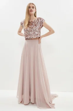 Coast Soft Drape Maxi Skirt