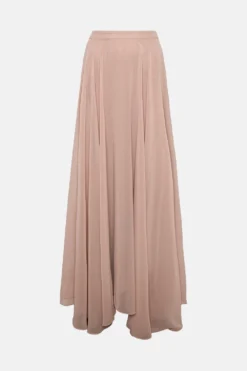 Coast Soft Drape Maxi Skirt -Coast Shop bcc01412 blush xl 3