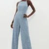 Coast All Over Sequin Strappy Jumpsuit ​