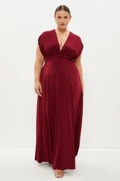 Coast Plus Size Multiway Bridesmaid Maxi Dress