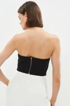 Coast Scuba Corset Top -Coast Shop bcc01568 black xl 2