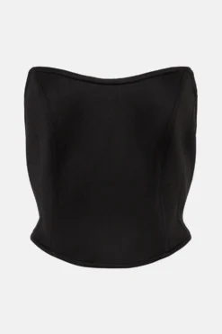 Coast Scuba Corset Top -Coast Shop bcc01568 black xl 3