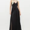 Coast Premium Satin Maxi Dress