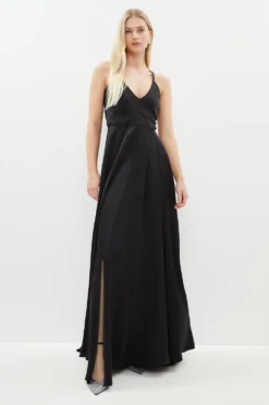 Coast Premium Satin Maxi Dress