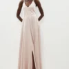 Coast Premium Satin Maxi Dress