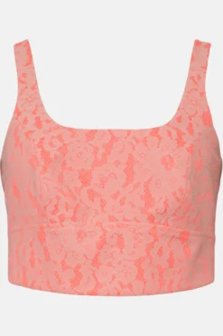 Coast Bonded Lace Seamed Bodice -Coast Shop bcc01905 coral xl 3