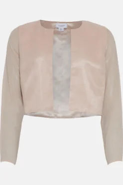 Coast Flare Sleeve Lace Panelled Bodysuit -Coast Shop bcc02112 ivory xl 3