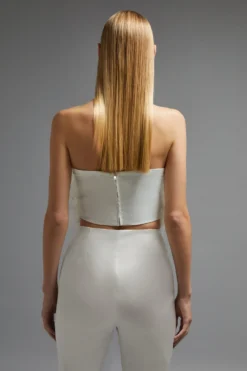 Coast Feather Bandeau Top -Coast Shop bcc02461 ivory xl 2 scaled