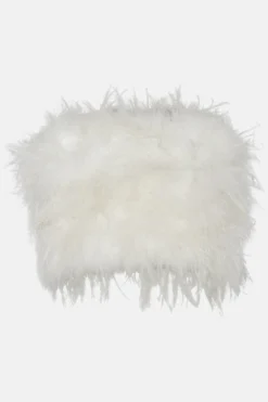 Coast Feather Bandeau Top -Coast Shop bcc02461 ivory xl 3