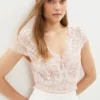 Coast Lace Mix Bodysuit