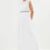 Coast Embellished Belt Maxi Dress