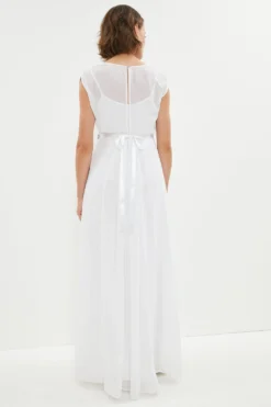 Coast Embellished Belt Maxi Dress 6 Coast Embellished Belt Maxi Dress -Coast Shop bcc02922 ivory xl 2