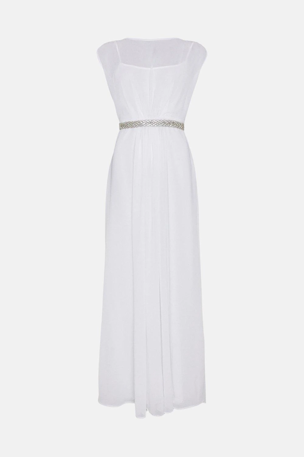 Coast Embellished Belt Maxi Dress 4 Coast Embellished Belt Maxi Dress - Image 4