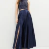 Coast Satin Maxi Skirt