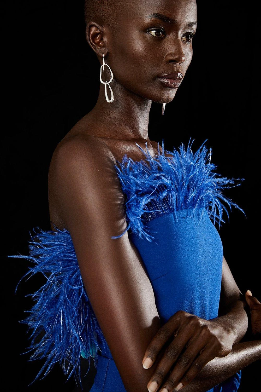 Coast Feather Bandeau Jumpsuit 2 Coast Feather Bandeau Jumpsuit - Image 2