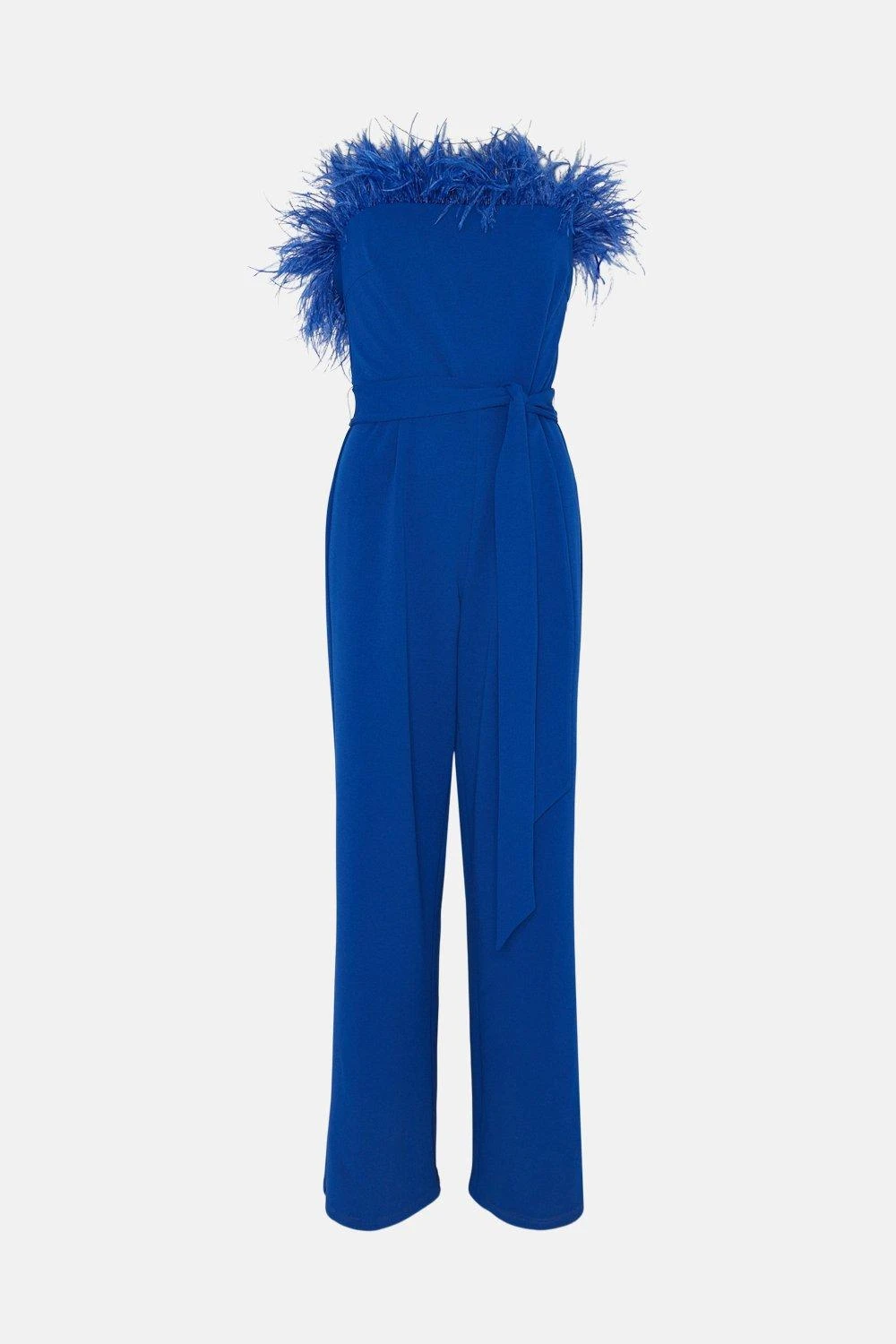 Coast Feather Bandeau Jumpsuit 4 Coast Feather Bandeau Jumpsuit - Image 4
