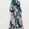 Coast Alexandra Gallagher Maxi Dress With Plunge Neck