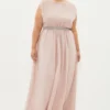 Coast Plus Size Embellished Belt Maxi Dress