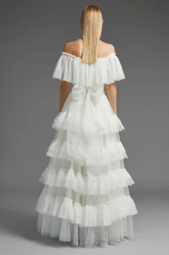 Coast Tiered Meringue Maxi Dress -Coast Shop bcc03118 ivory xl 2 scaled