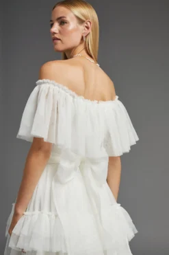 Coast Tiered Meringue Maxi Dress -Coast Shop bcc03118 ivory xl 5 scaled