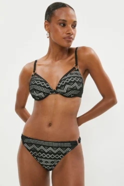 Coast Crochet Lace Tie Back Bikini