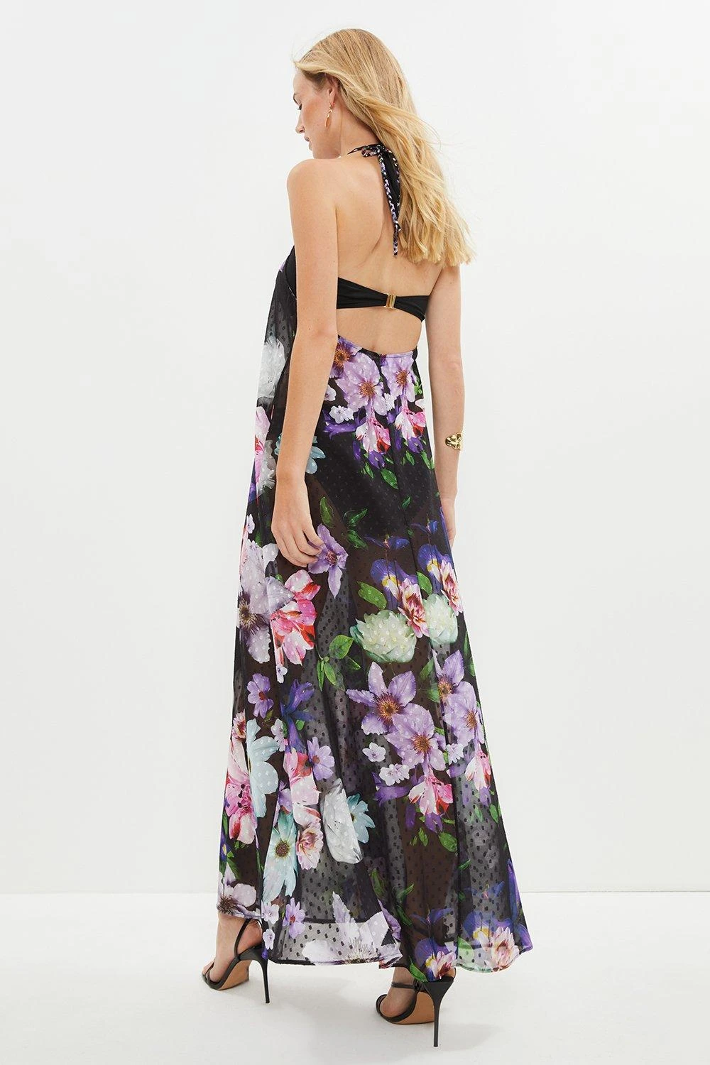 Coast Plait Detail Clipped Maxi Beach Cover 3 Coast Plait Detail Clipped Maxi Beach Cover - Image 3