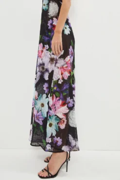 Coast Plait Detail Clipped Maxi Beach Cover 9 Coast Plait Detail Clipped Maxi Beach Cover -Coast Shop bcc03340 black xl 5